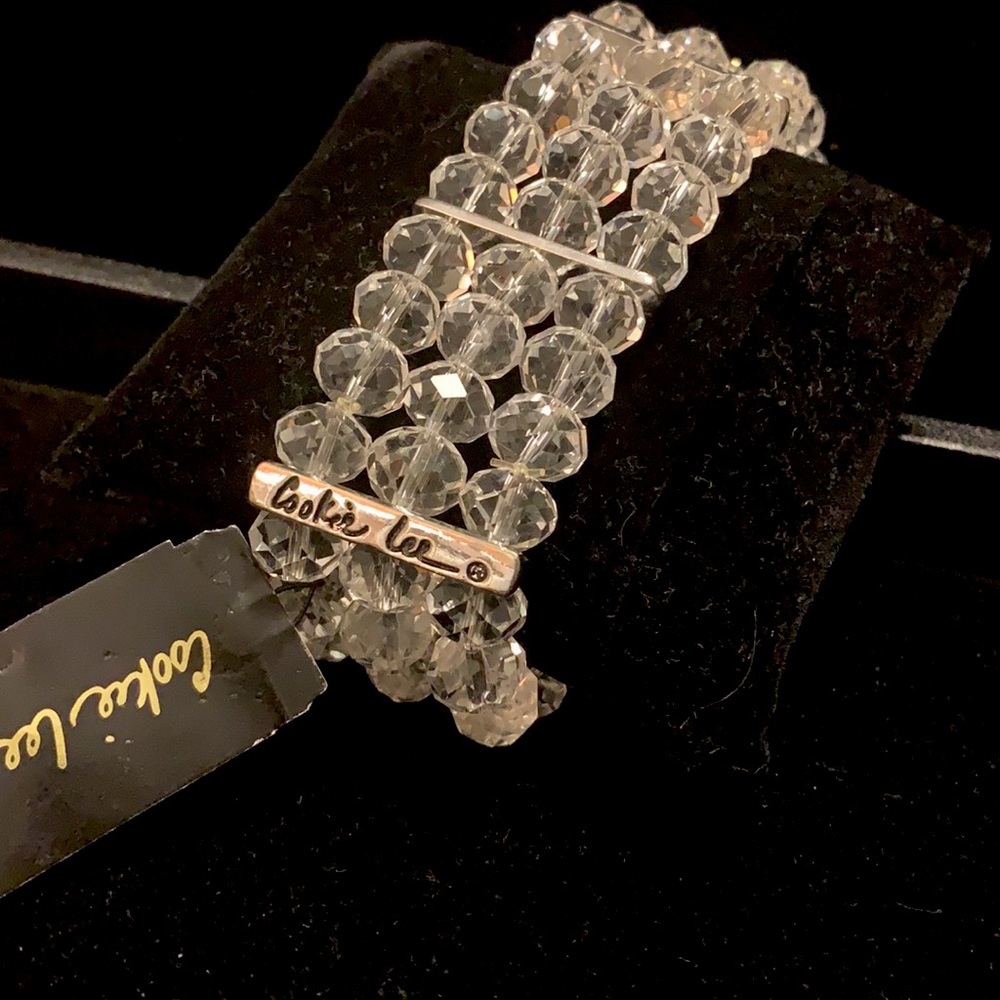 Cookie Lee Crystal Bracelet